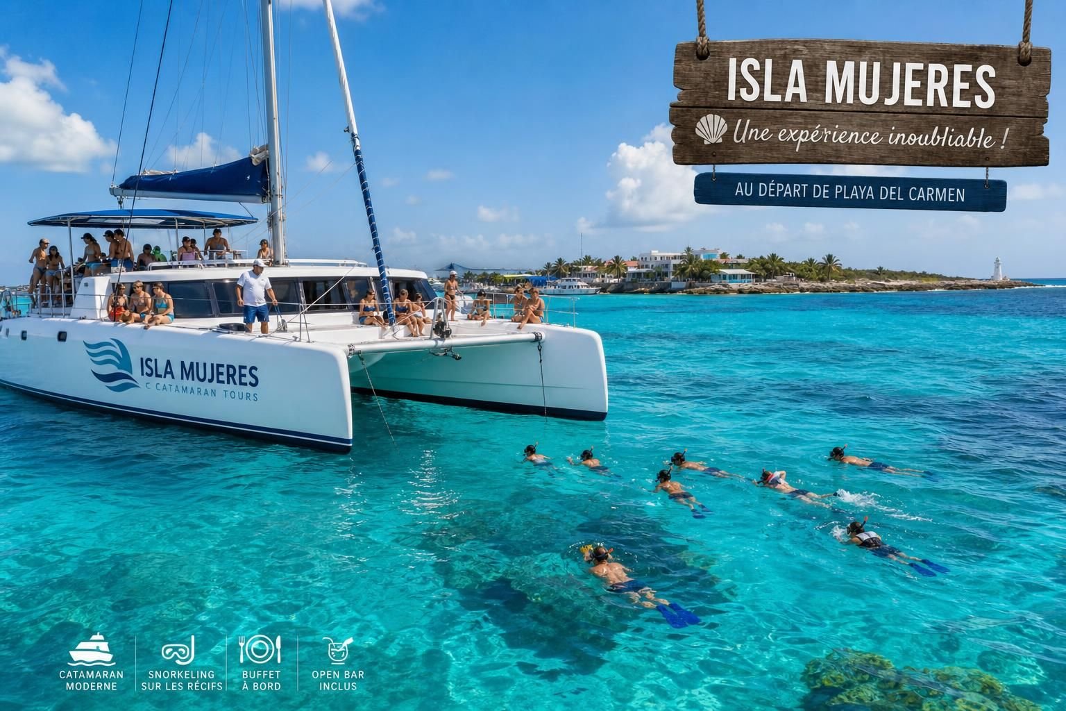 découvrez comment se déroule une excursion à isla mujeres au départ de playa del carmen, avec conseils pratiques, activités à ne pas manquer et informations pour profiter pleinement de cette escapade paradisiaque.