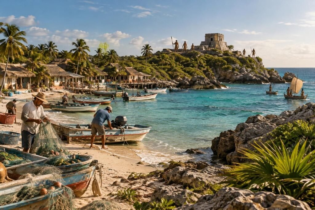découvrez l’histoire d’isla mujeres, de son héritage maya à l’arrivée des pêcheurs, et explorez les grandes étapes qui ont transformé cette île mexicaine.